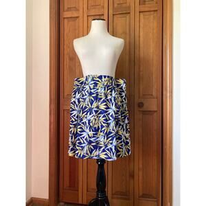 National Tropical Print Sport Skort, Size 1X